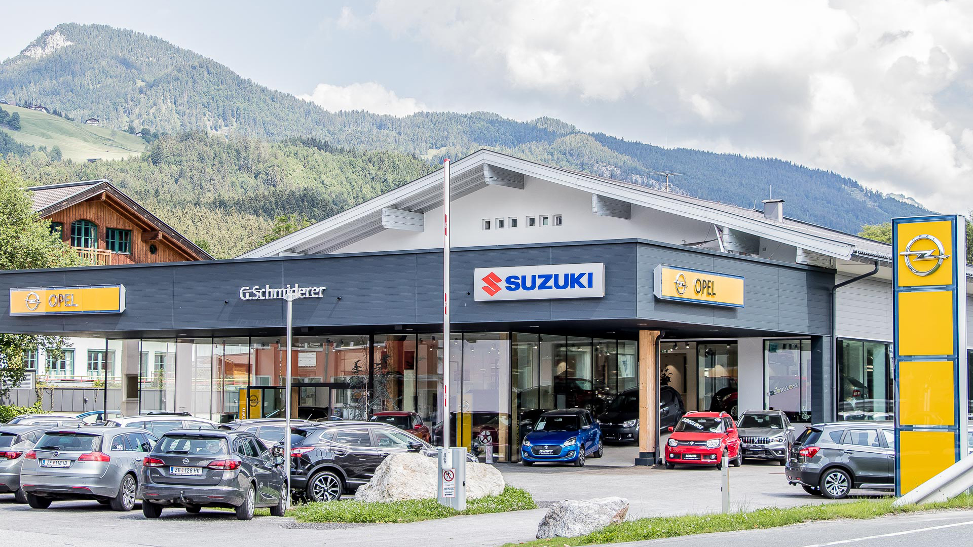 Autohaus Opel Suzuki Isuzu Lofer Salzburg 6415