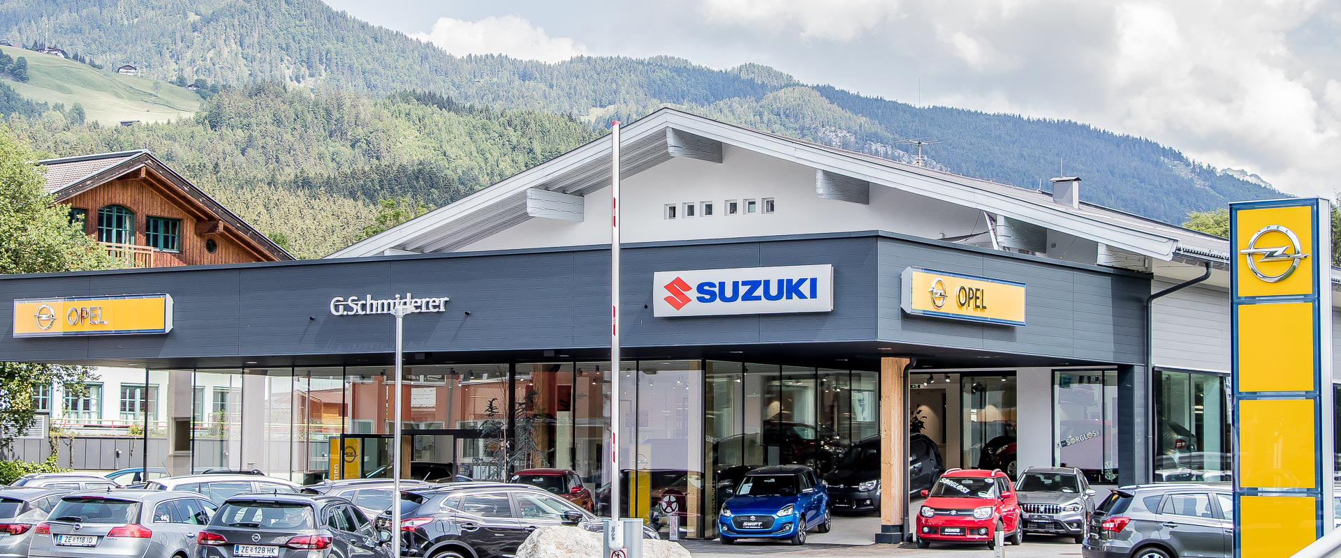 Autohaus Opel Suzuki Isuzu Lofer Salzburg 6415