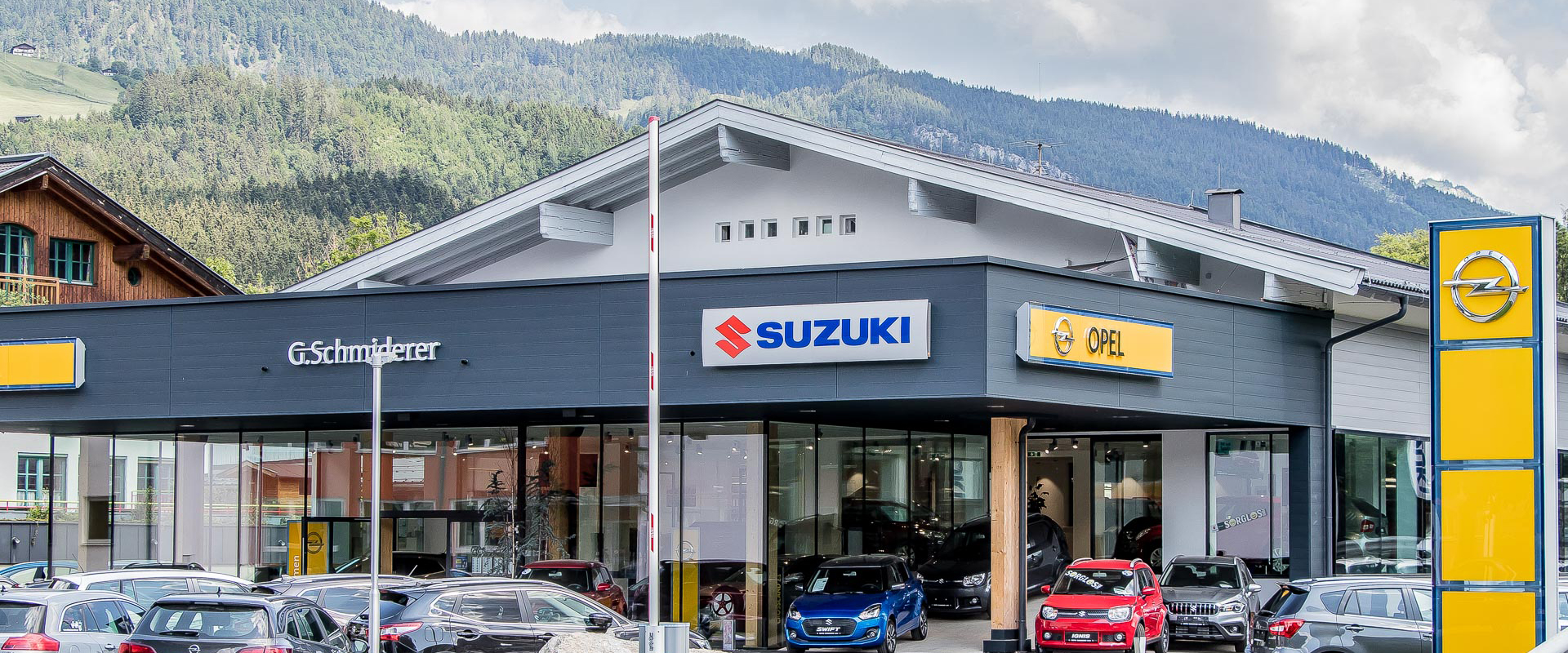 Autohaus Opel Suzuki Isuzu Lofer Salzburg 6418